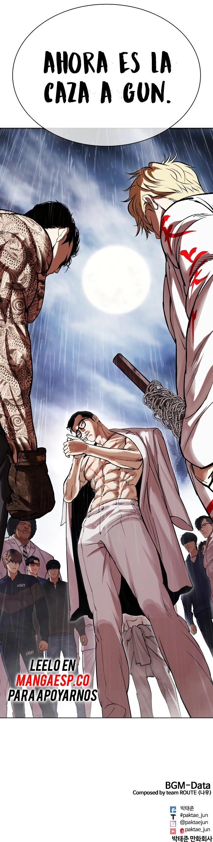 Read Lookism Español Manga Online