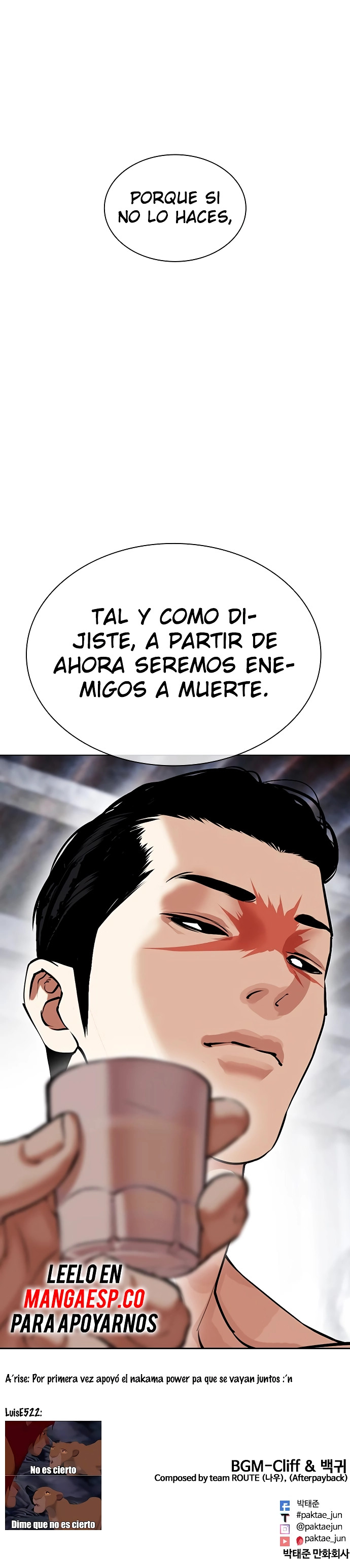 Read Lookism Español Manga Online
