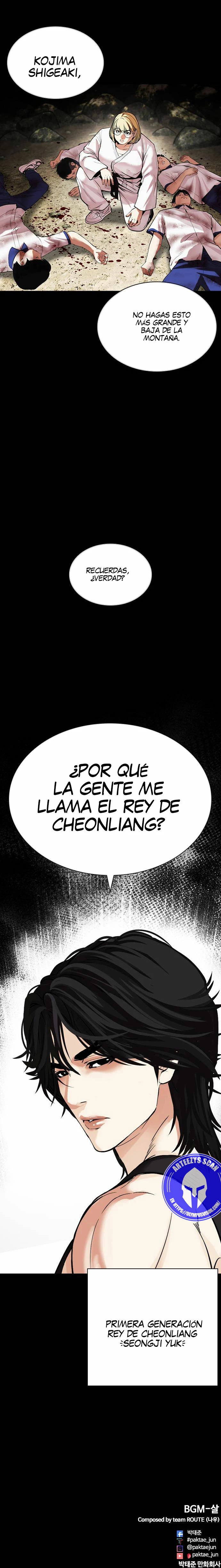 Read Lookism Español Manga Online