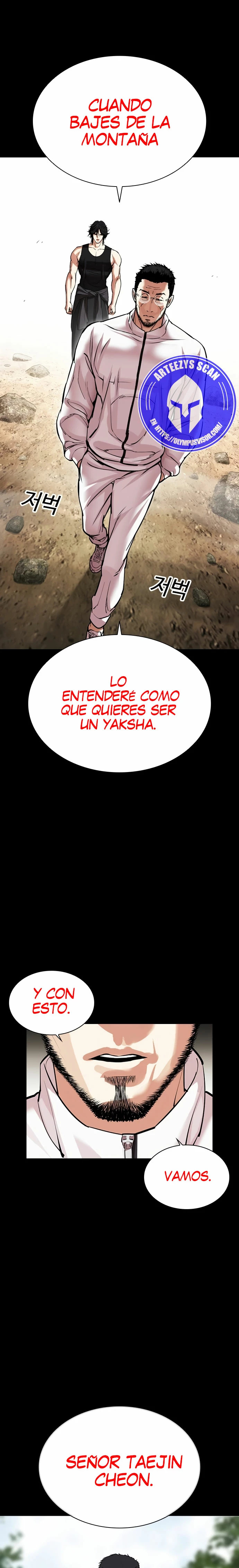 Read Lookism Español Manga Online