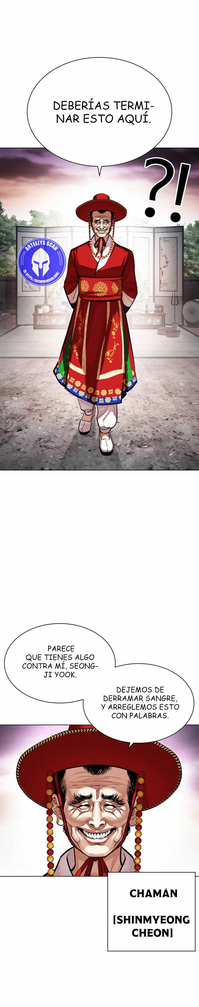 Read Lookism Español Manga Online
