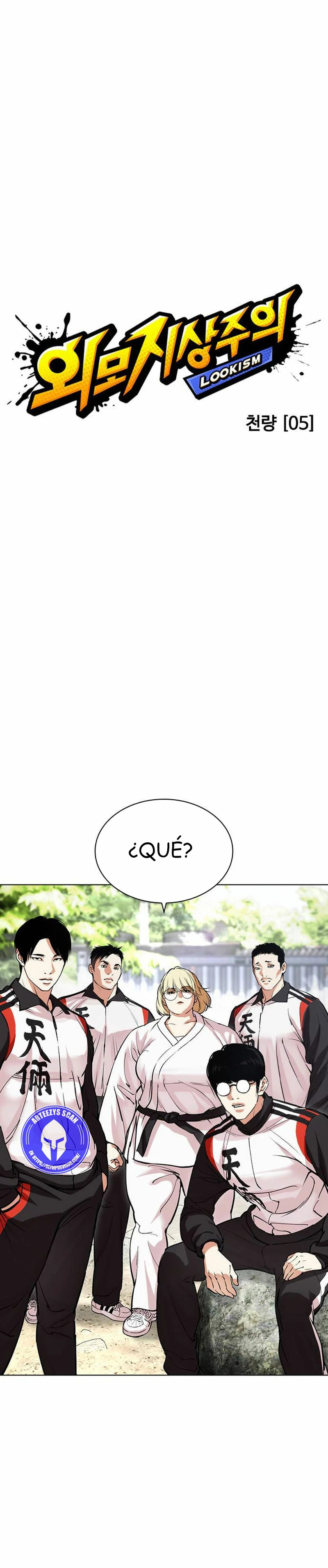 Read Lookism Español Manga Online