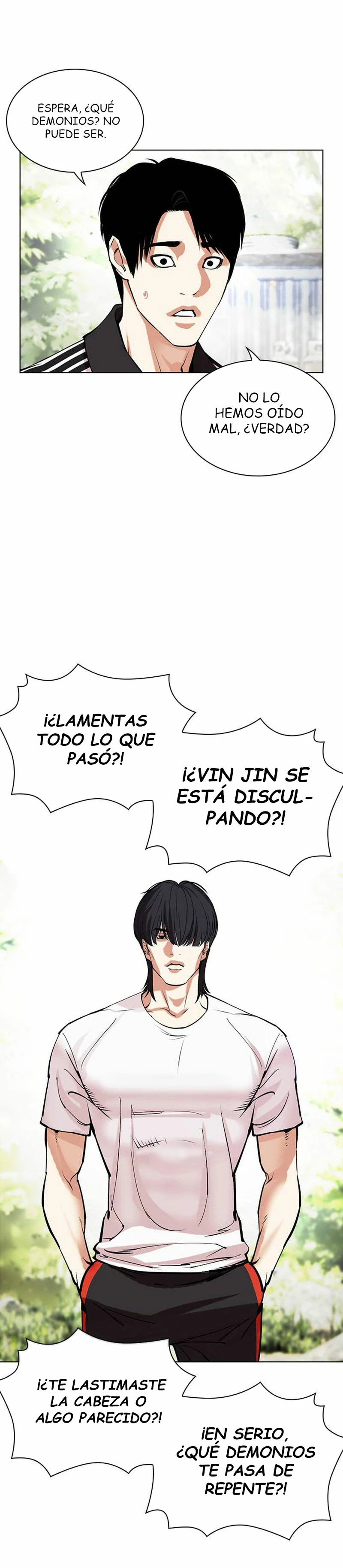 Read Lookism Español Manga Online