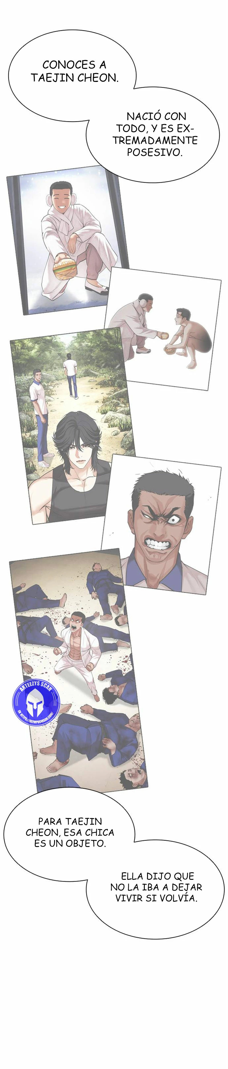 Read Lookism Español Manga Online
