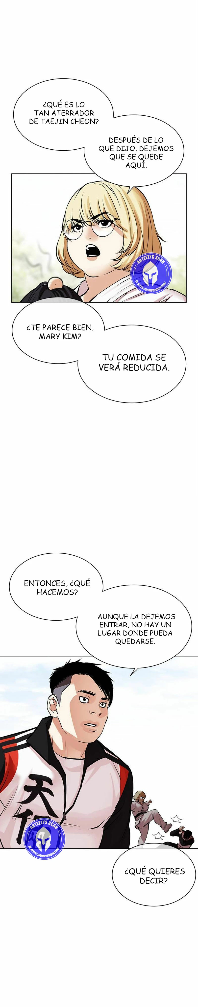 Read Lookism Español Manga Online