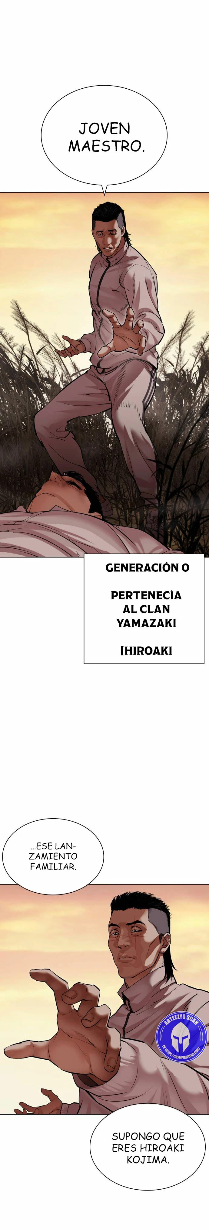 Read Lookism Español Manga Online