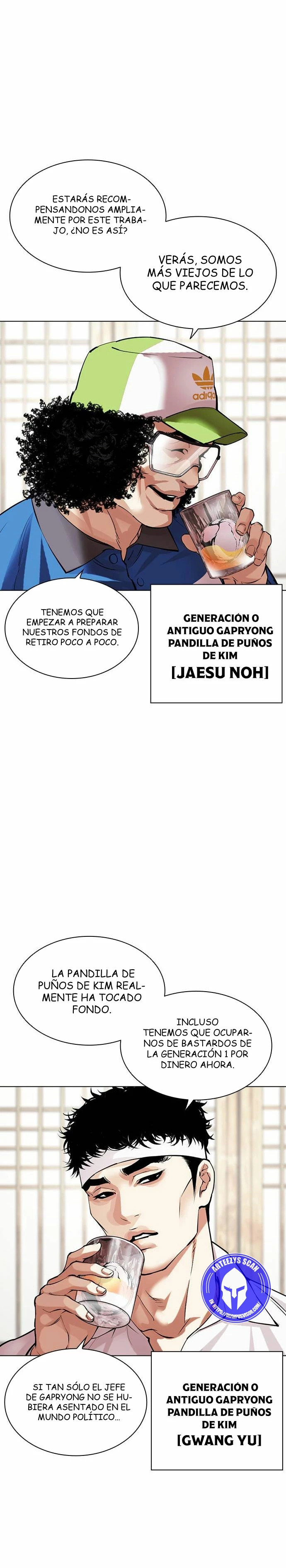 Read Lookism Español Manga Online