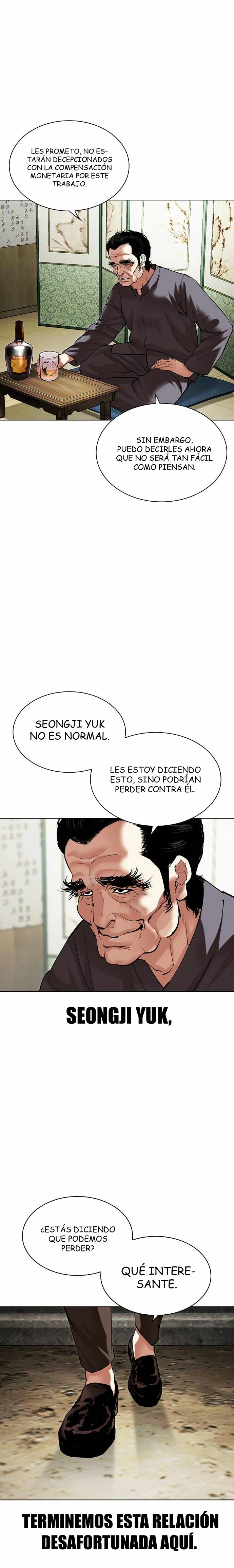 Read Lookism Español Manga Online