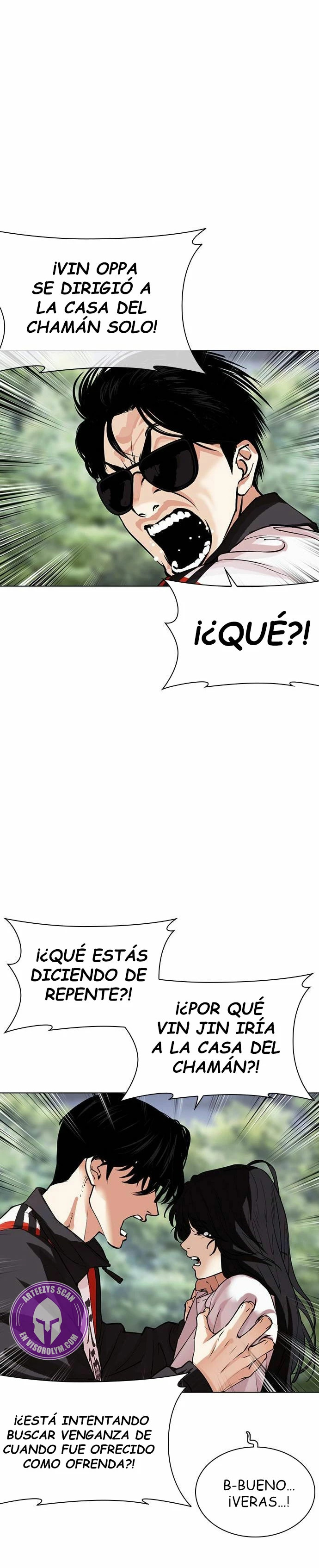 Read Lookism Español Manga Online
