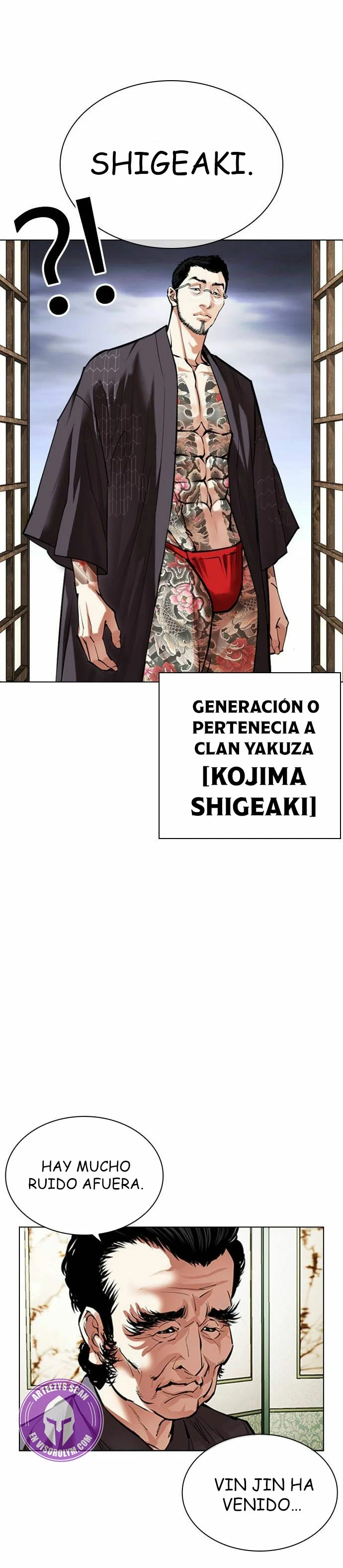Read Lookism Español Manga Online