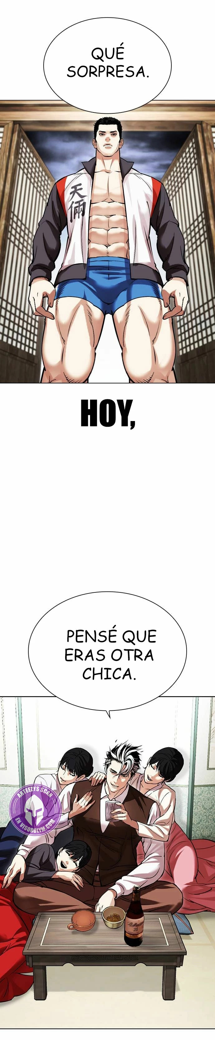 Read Lookism Español Manga Online