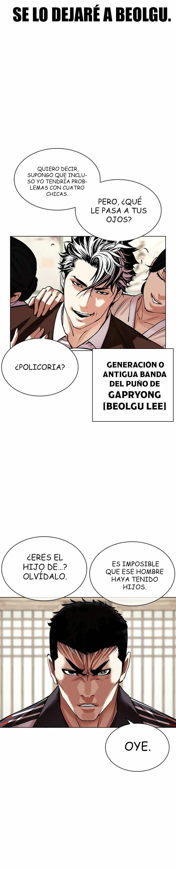 Read Lookism Español Manga Online