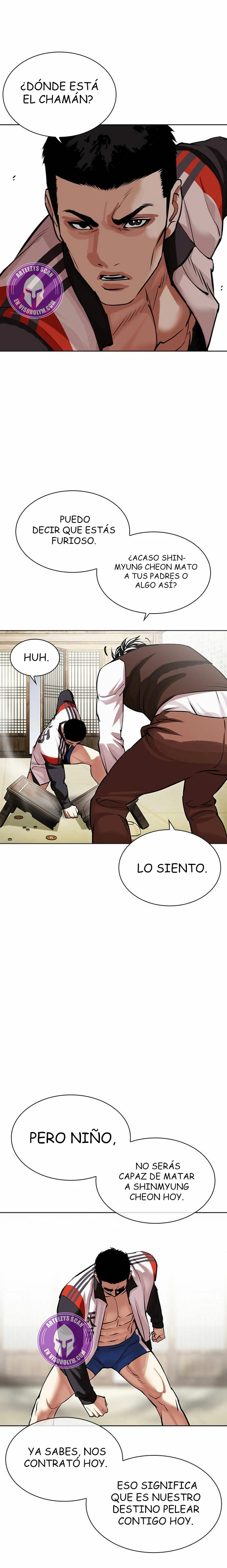 Read Lookism Español Manga Online