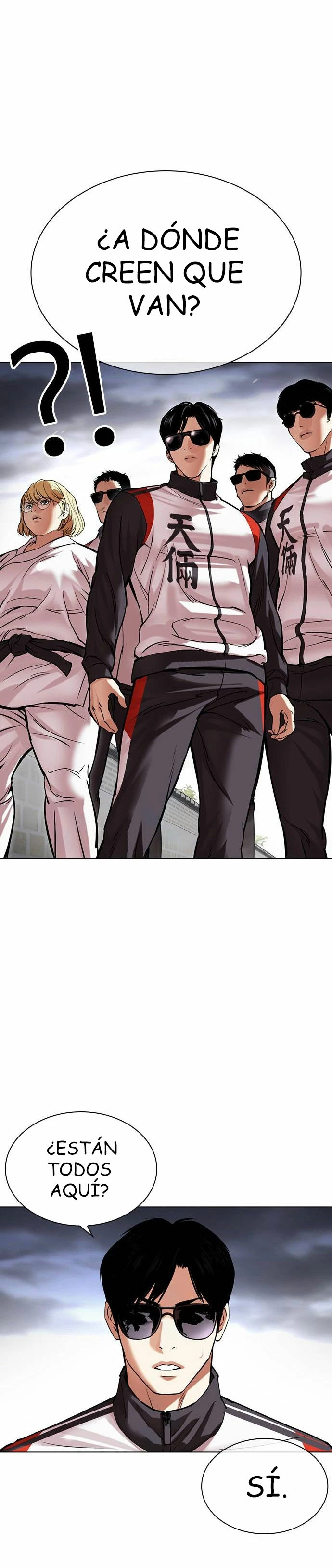 Read Lookism Español Manga Online