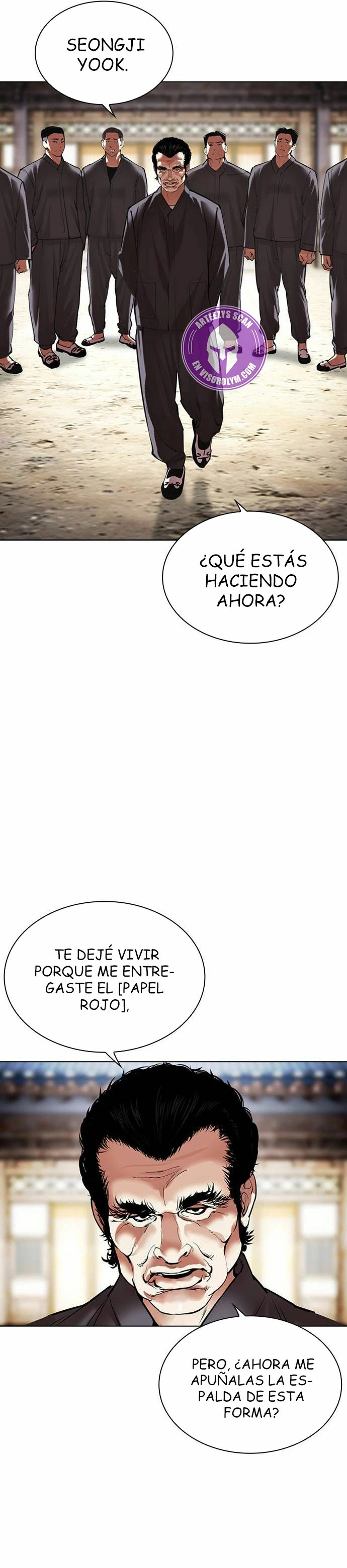 Read Lookism Español Manga Online
