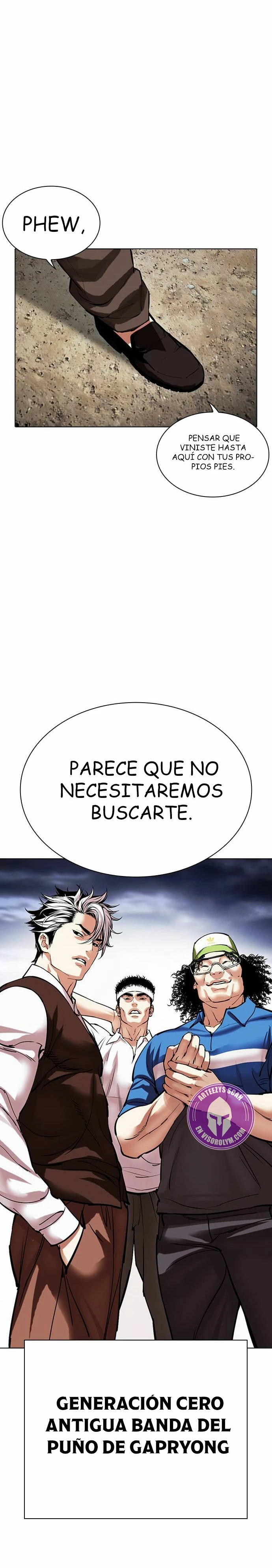 Read Lookism Español Manga Online