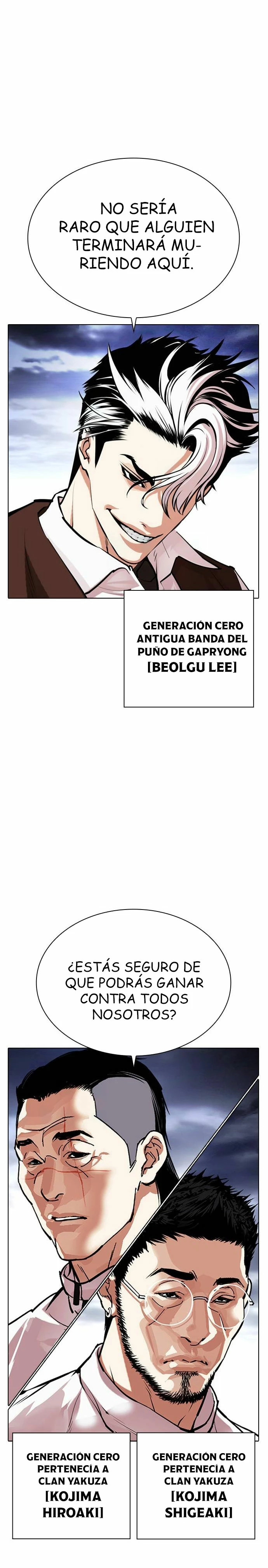 Read Lookism Español Manga Online