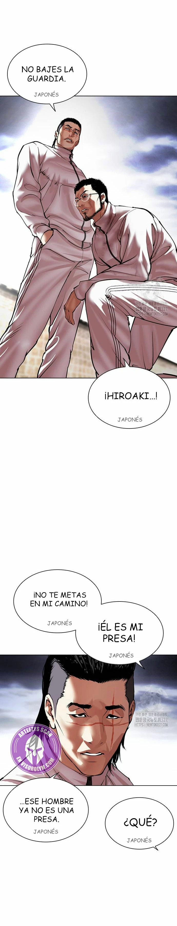 Read Lookism Español Manga Online