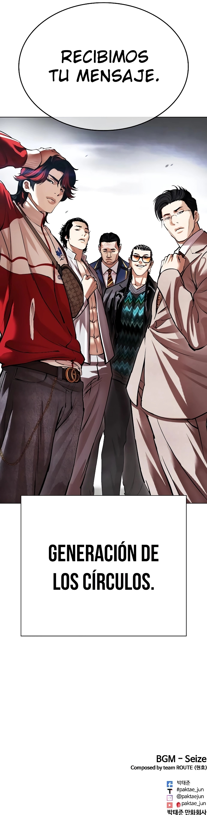 Read Lookism Español Manga Online