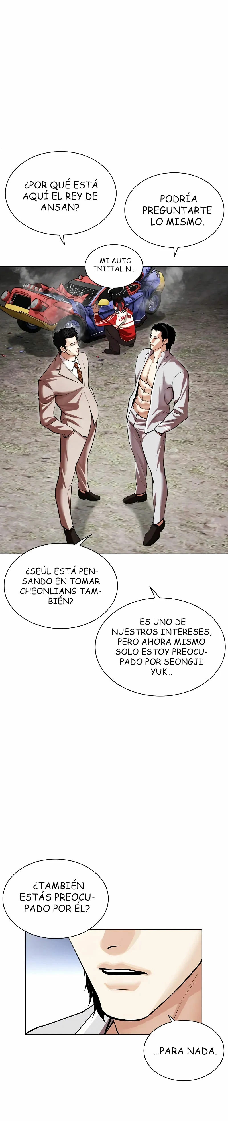 Read Lookism Español Manga Online