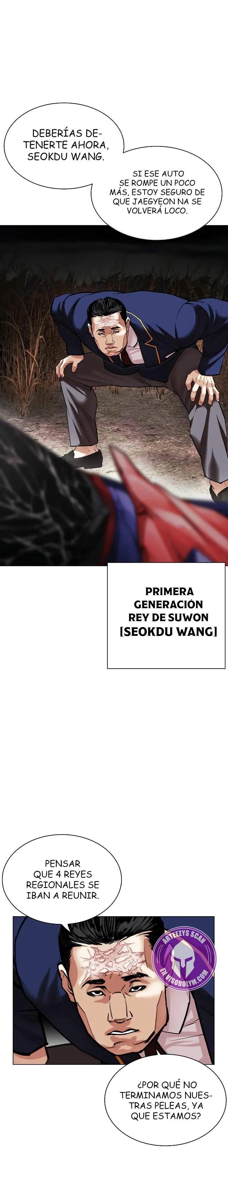 Read Lookism Español Manga Online