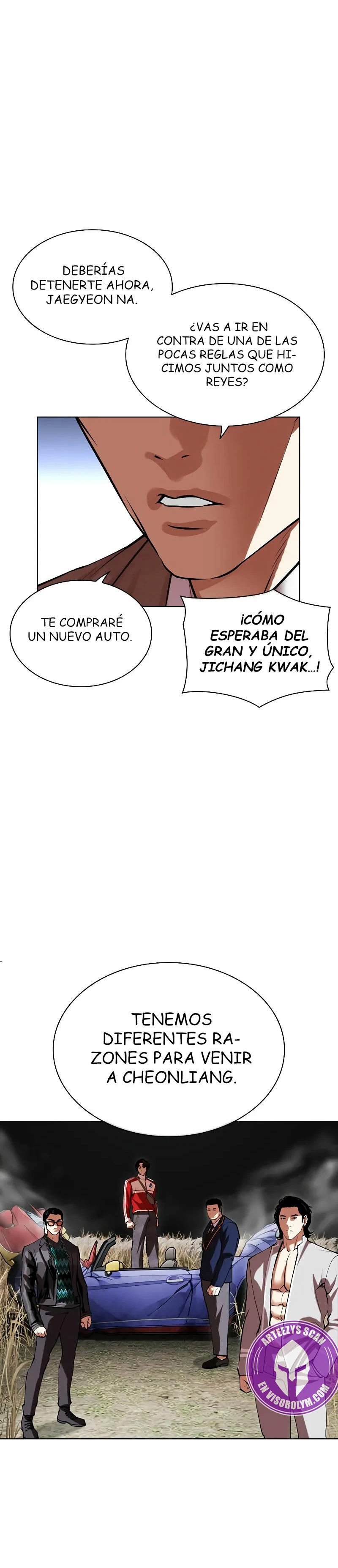 Read Lookism Español Manga Online