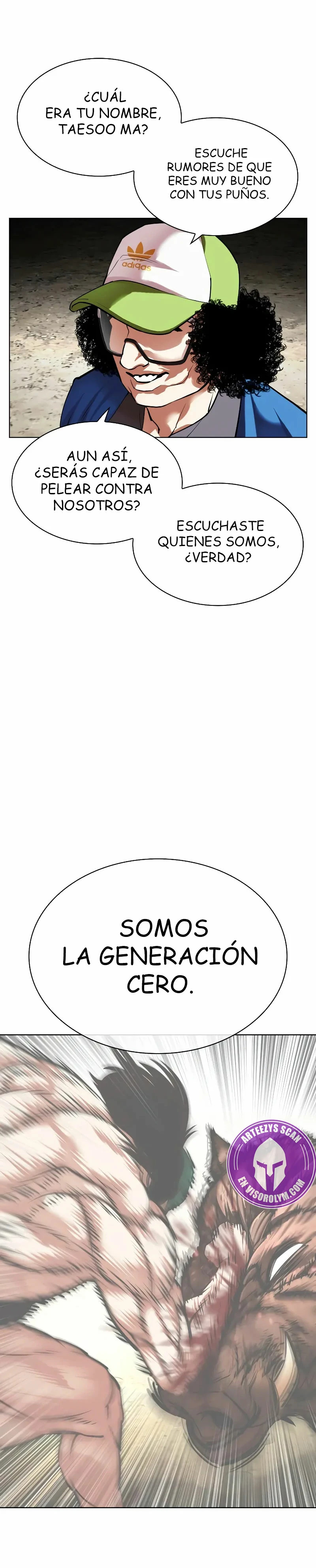 Read Lookism Español Manga Online