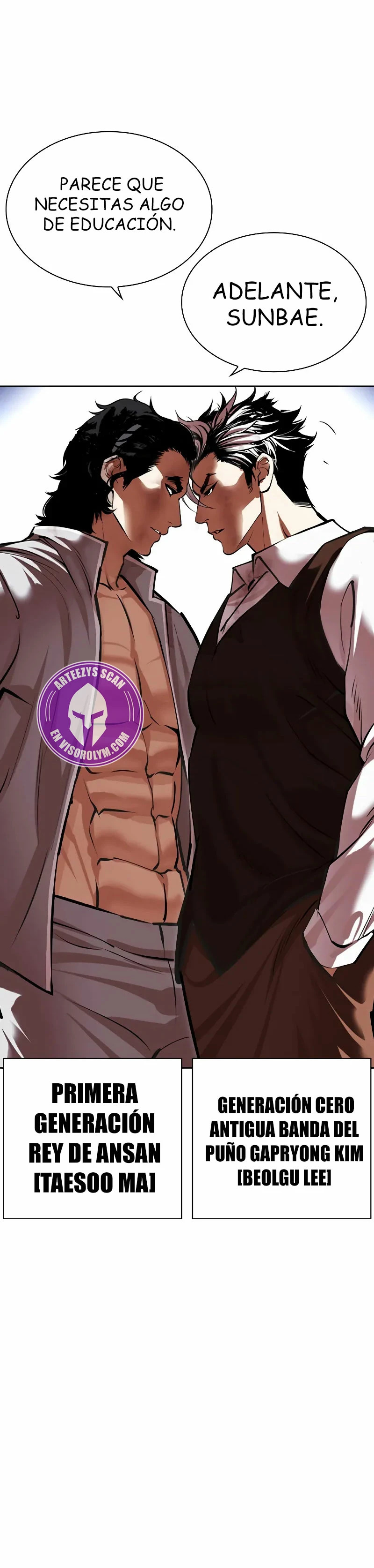 Read Lookism Español Manga Online