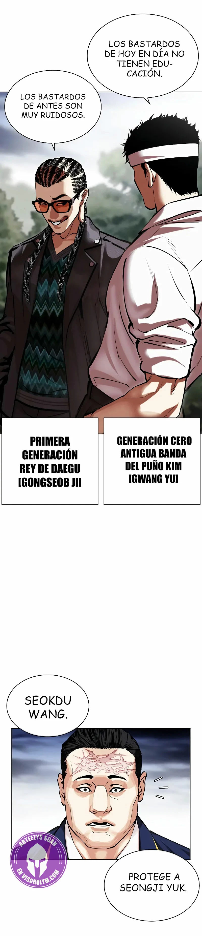 Read Lookism Español Manga Online