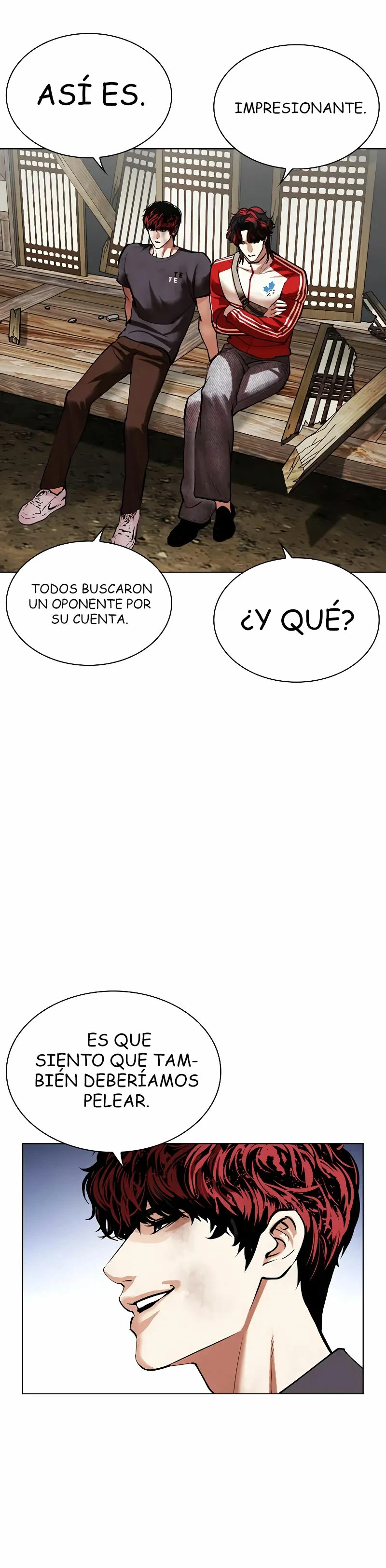 Read Lookism Español Manga Online