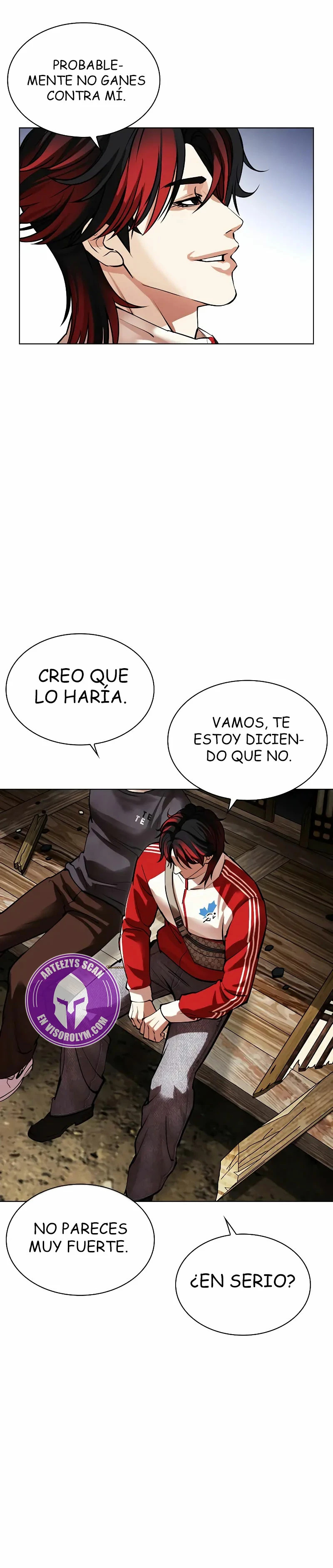 Read Lookism Español Manga Online