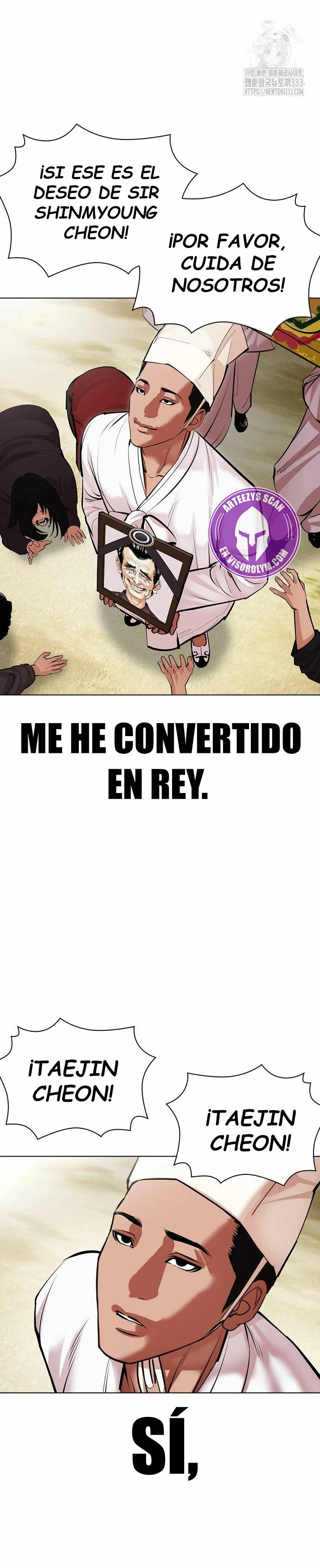 Read Lookism Español Manga Online