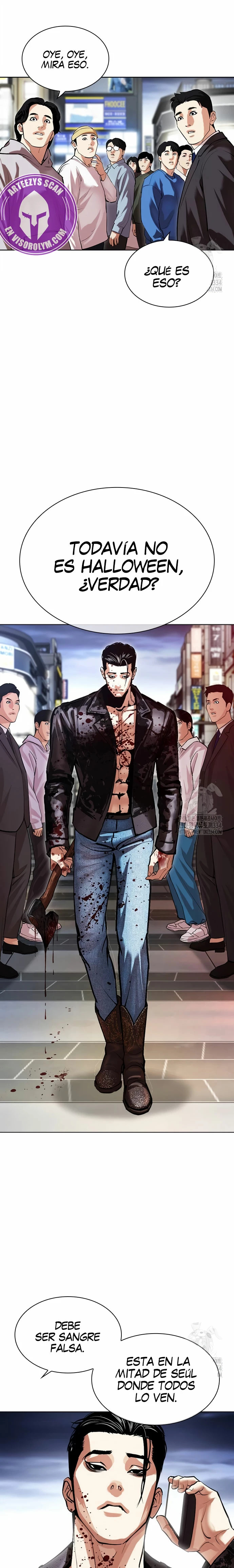 Read Lookism Español Manga Online