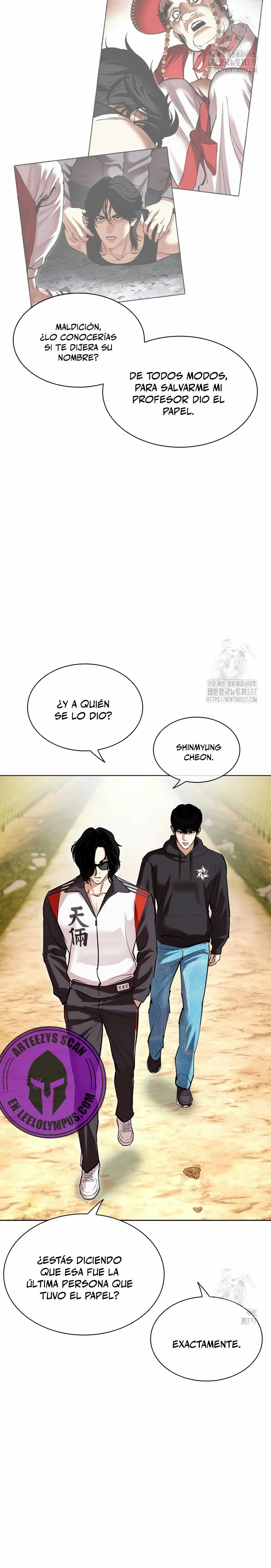 Read Lookism Español Manga Online