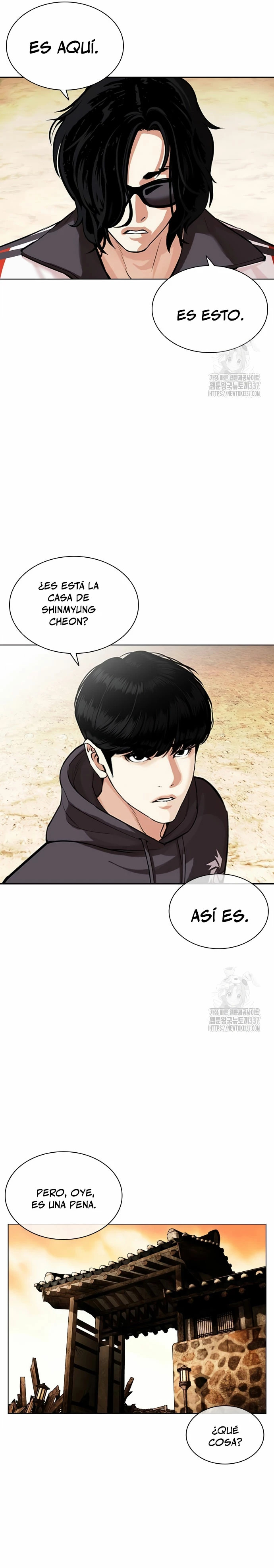 Read Lookism Español Manga Online