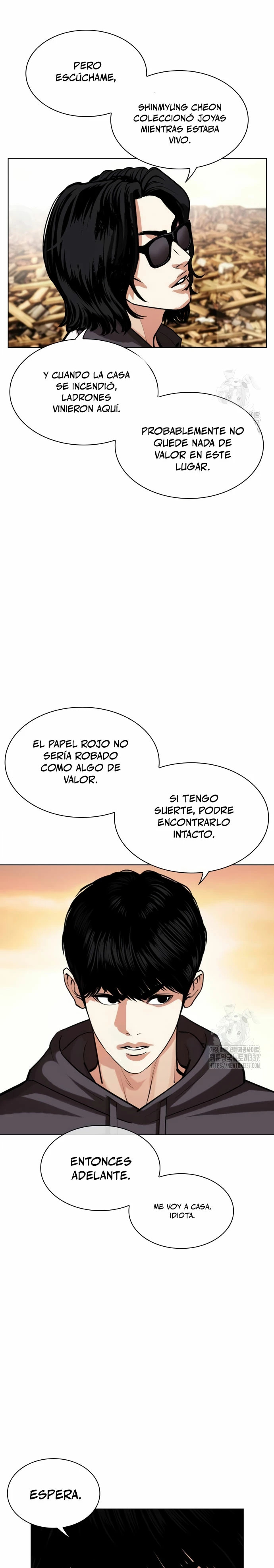 Read Lookism Español Manga Online