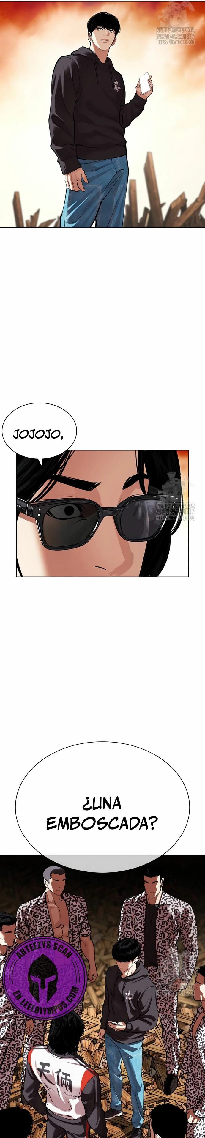 Read Lookism Español Manga Online