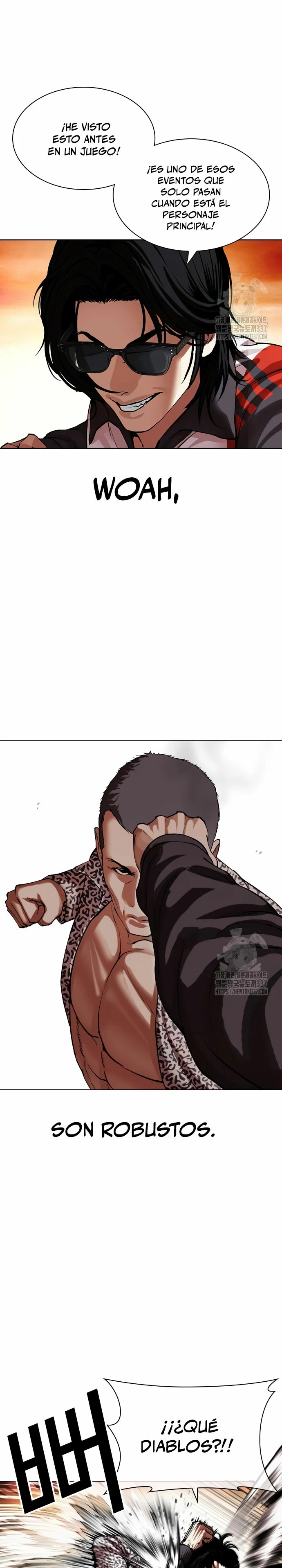 Read Lookism Español Manga Online