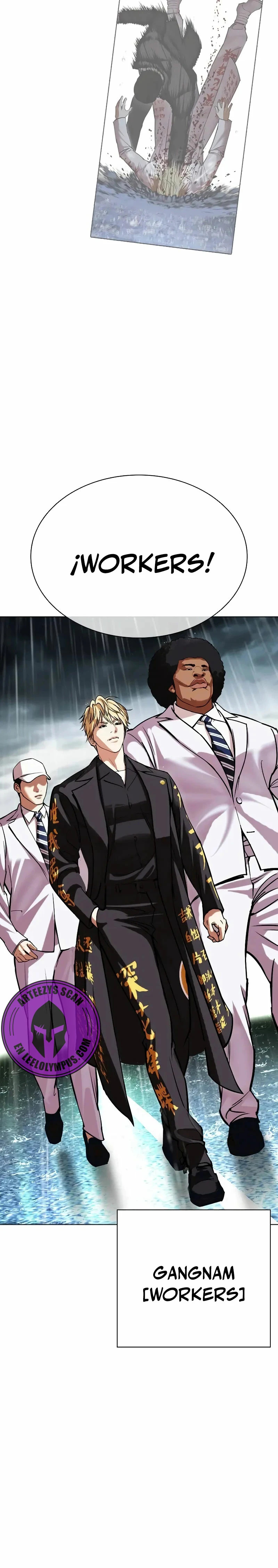 Read Lookism Español Manga Online