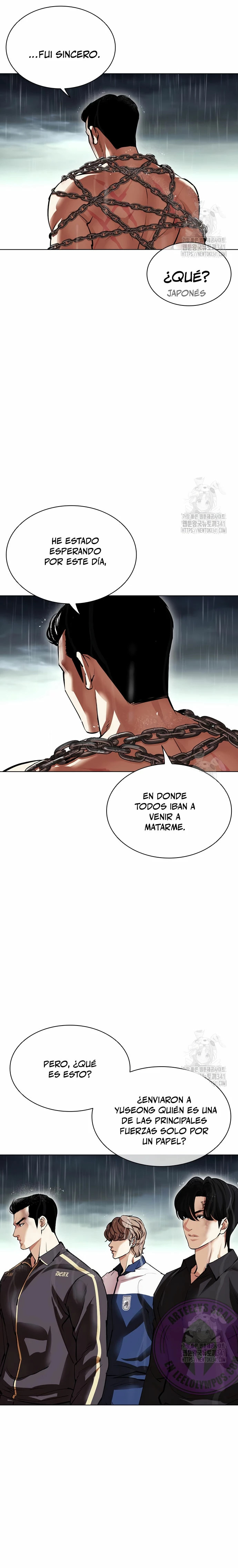 Read Lookism Español Manga Online