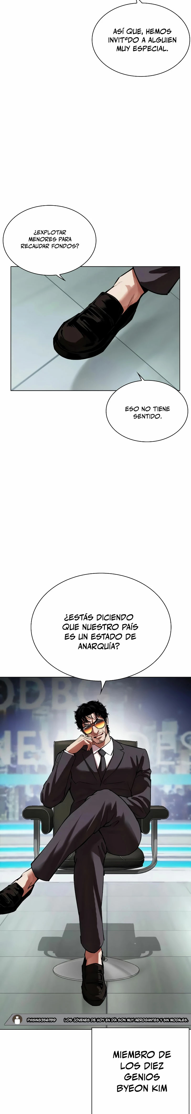 Read Lookism Español Manga Online