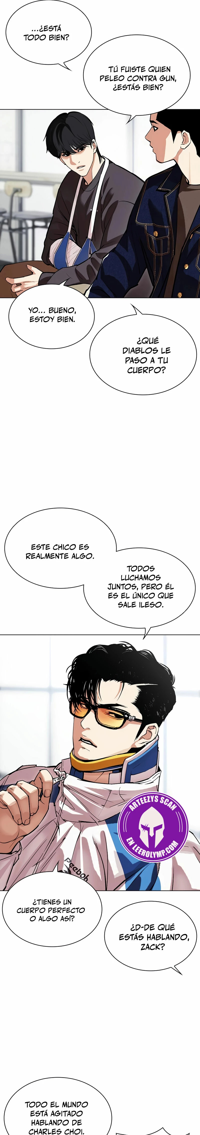 Read Lookism Español Manga Online