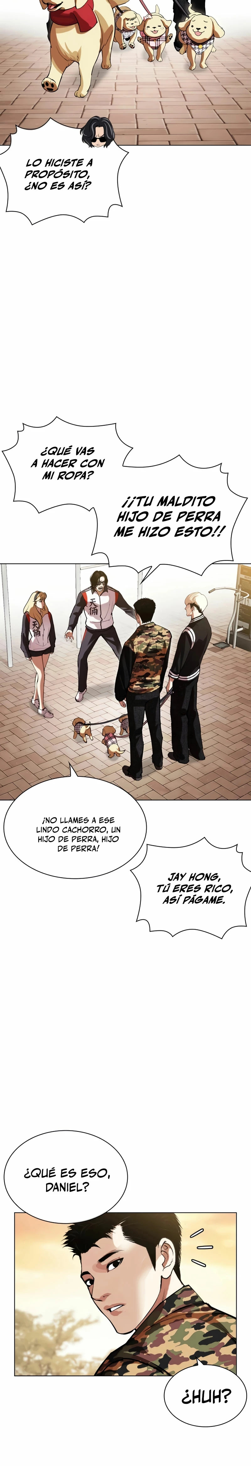 Read Lookism Español Manga Online