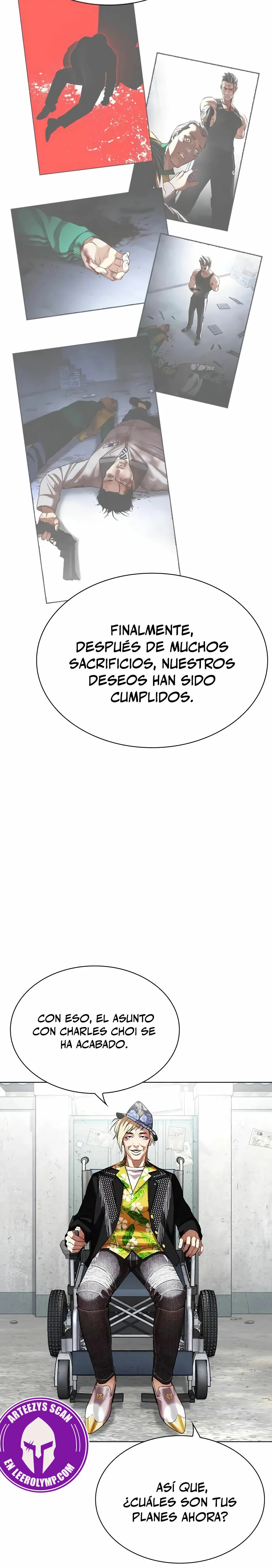 Read Lookism Español Manga Online