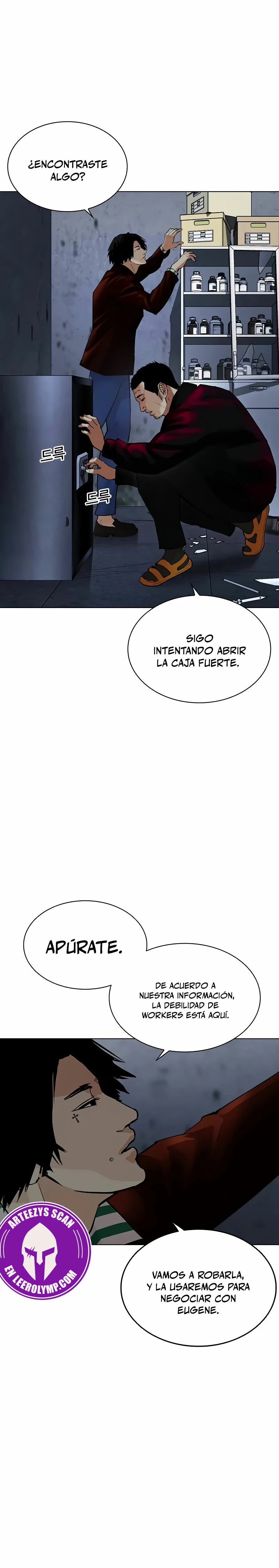 Read Lookism Español Manga Online