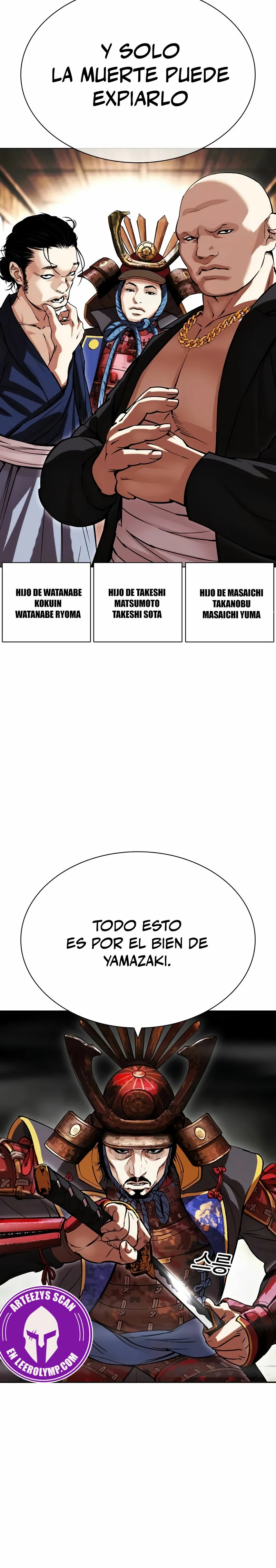 Read Lookism Español Manga Online