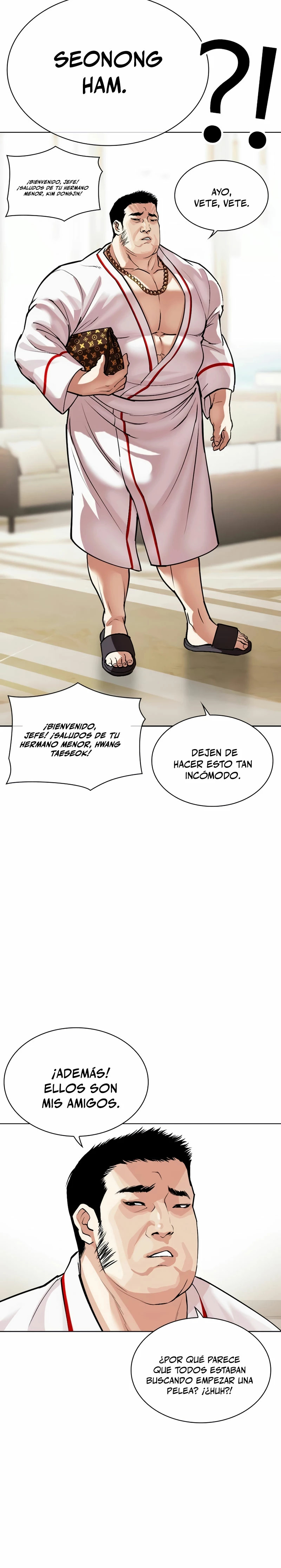 Read Lookism Español Manga Online