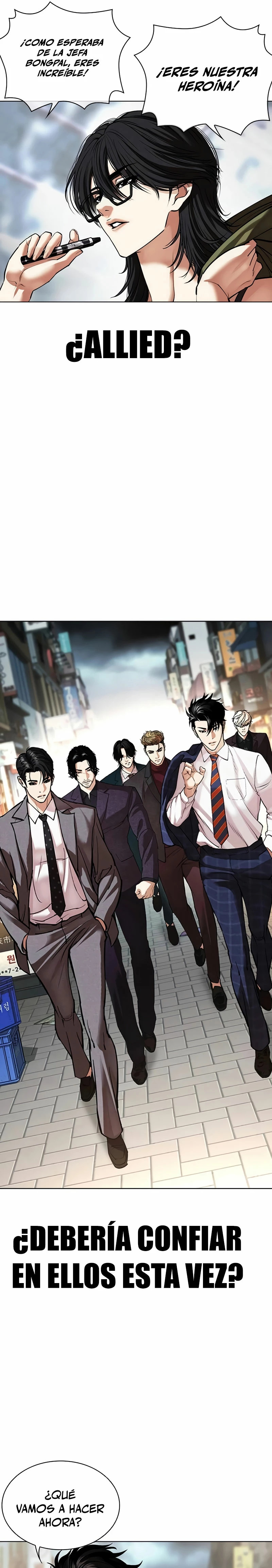 Read Lookism Español Manga Online