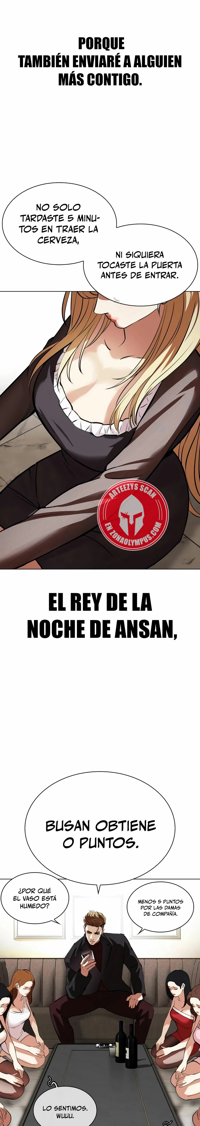 Read Lookism Español Manga Online