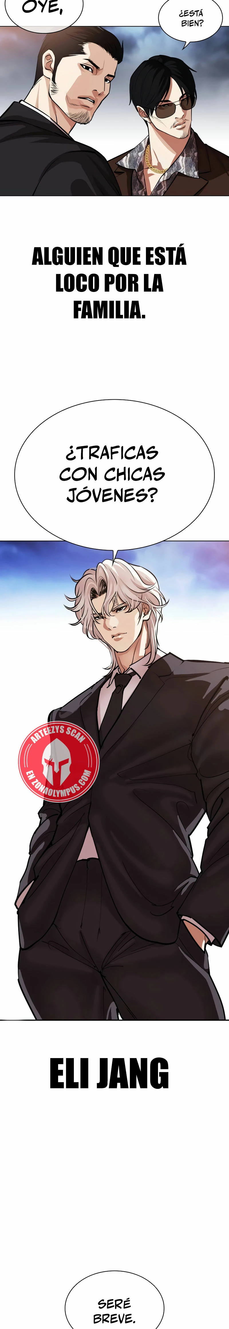 Read Lookism Español Manga Online